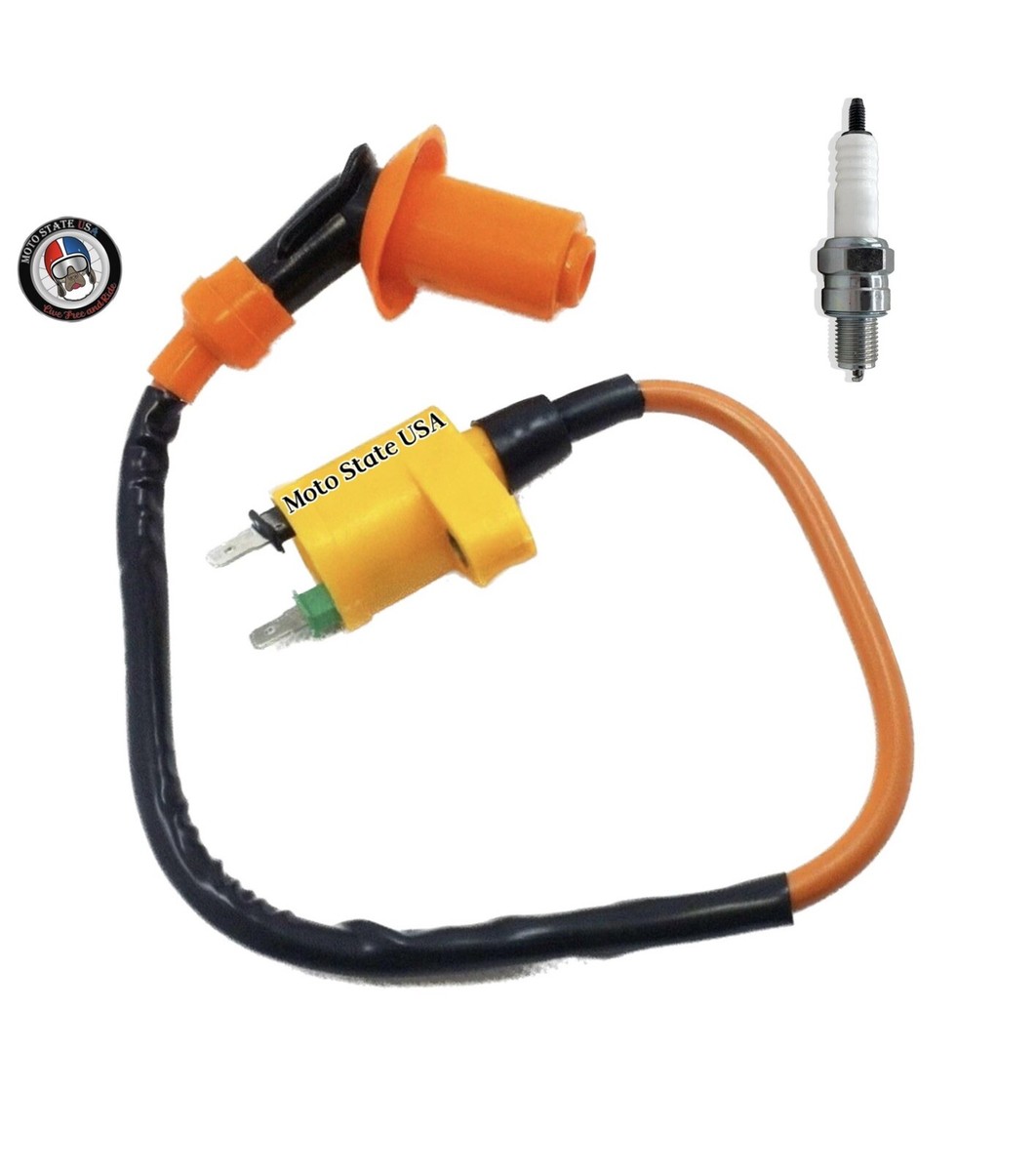 Ignition Coil For GY6 50cc 150 Cc Chinese ATV Dirt Bike Go Kart - Foto 2