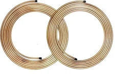 50 Feet of 3/8 Inch Copper Nickel Fuel/Transmission Line (2-25 Foot Coils)