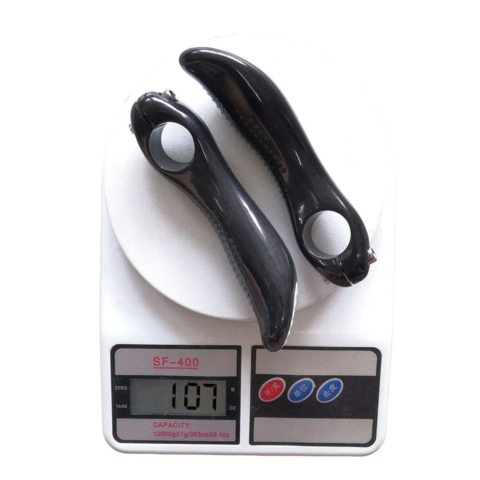 1 пара углеродных наконечников руля горного велосипеда 22,2 мм деталь для горного велосипеда - Изображение 3 из 4