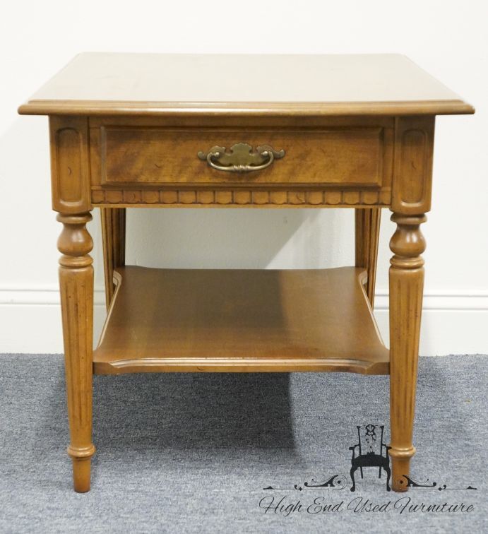 ETHAN ALLEN Classic Manor Solid Maple 23