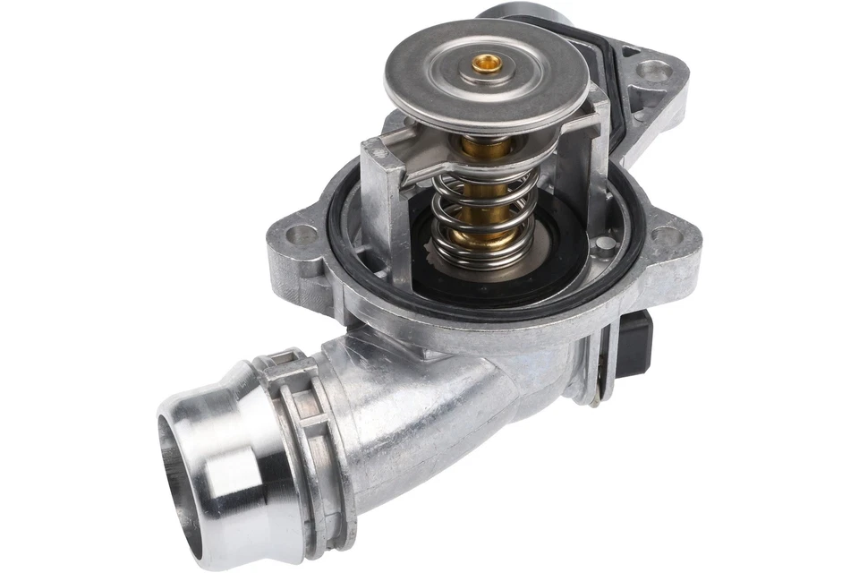 Conjunto termostato/entrada de agua refrigerante motor BMW 323i 1999-2000 URO 2000 Foto 3 de 4