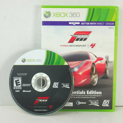 Forza Motorsport 4 Essentials Edition (Xbox 360)