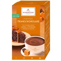 (21,16 Eur/Kg) Niederegger Marzipan Trinkschokolade Toffee 250 G