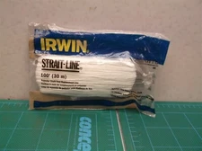 IRWIN Tools Replacement Line for STRAIT-LINE Chalk Line Reels Polyester 100-fo