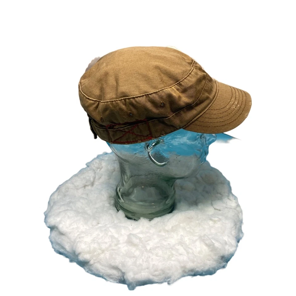 Gorra DPC Dorfman Pacific Co. Tan Army Lieutenants Foto 4 de 4