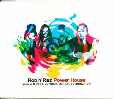 Rob 'N' Raz - Power House (1994,Maxi)