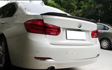 For 2014-2020 BMW 2 Series Coupe F22 PSM style ABS Gloss Black Rear Spoiler Wing