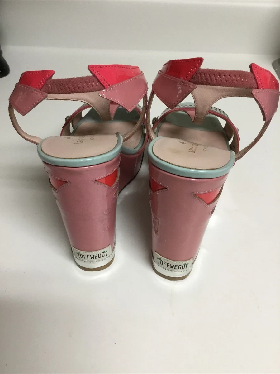 Kate spade hotsell pink cadillac shoes