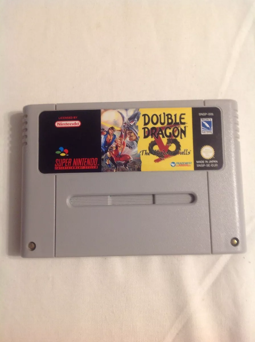 Buy Super Nintendo Double Dragon V: The Shadow Falls