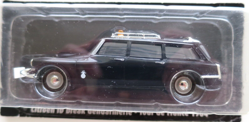 Citroën ID 19 Break Gendarmerie Tour de France 1964 - Collection