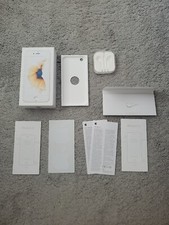iPhone 6s 64 GB Original Apple Retail Box Only With Inserts And Manual