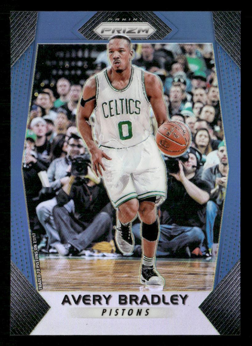 2017-18 Panini Prizm #173 Avery Bradley Prizms Blue #/199