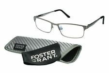 Foster Grant Men's Samson e-Readers Advanced Reading Glasses Reduces Blue Light