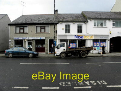 Photo 6x4 Charity shop / Nisa Local Newtownstewart They are located along c2015