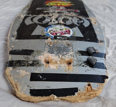 Vintage Christian Hosoi Hammerhead II Skateboard Deck 1980's Rare