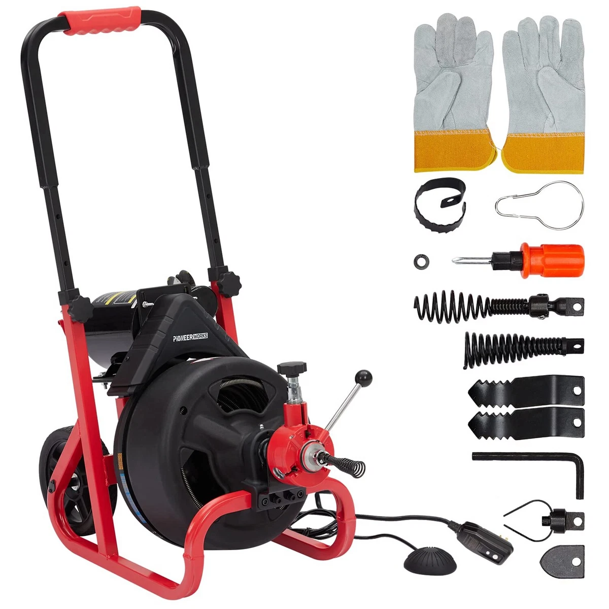Power sewer auger deals