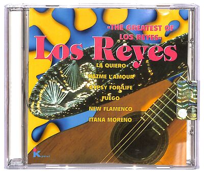 EBOND Los Reyes - The Greatest Of Los Reyes - K Point - 1821.1036-2 CD CD068501