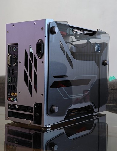 PC Gehäuse Zeaginal ZC-04 Plus,Mod Case mit Bundle - Bild 5 von 5