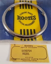 Rootes Group Humber Super Snipe NOS Roof Lamp Bezel