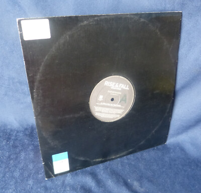 #Vinyl# Craig David / Rise & Fall