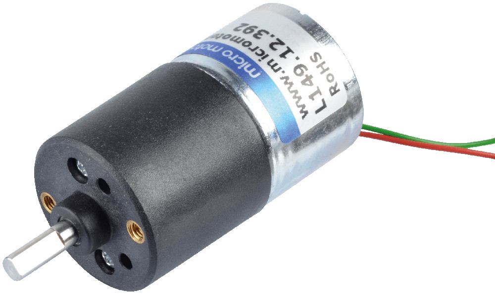 MOTORE RIDOTTO 12V 100 giri/minuto