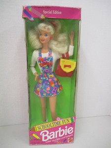 barbie school time