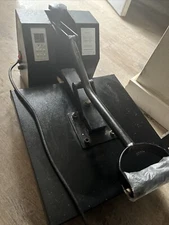 REFURBISHED Digital Heat Press machine 15 x 15 T-Shirt Sublimation Heat Press