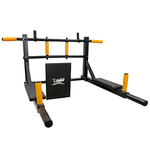 Pull-up bar 3 in1 pull-up bar wall mounting dip station pull-up bars - Picture 44 of 146