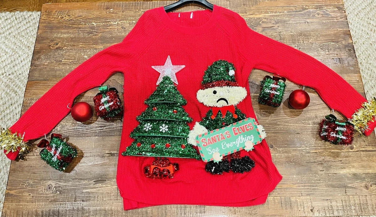 Ugly top sweaters ebay