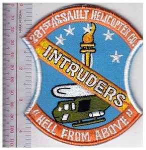 Green Beret US Army Vietnam 281st Assault Helicopter ...
