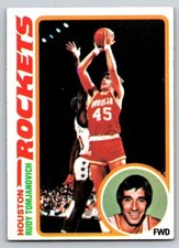 1978 Topps #58 Rudy Tomjanovich Houston Rockets