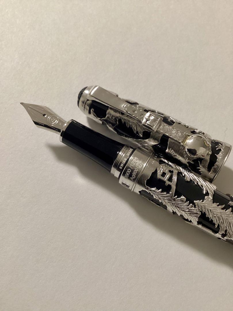 CARAN D`ACHE Fountain Pen Matterhorn Made in Switzerland | eBay