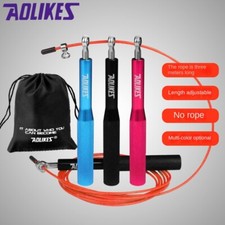 3m Crossfit Adjustable Jumping Rope Skipping Rope Speed Training Fitness Boxing