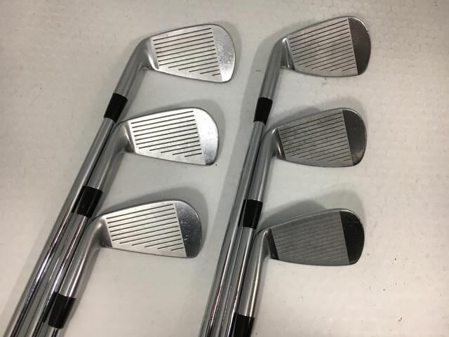 Titleist 660 FORGED Irons #5~9,Pw(6clubs)/N.S.PRO 100/Flex:S