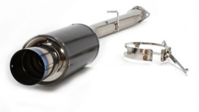 HKS For 93-96 Mazda RX7 Carbon Ti Hi-Power Exhaust