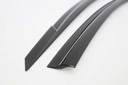 Smoke Window Shield Sun Visor Wind Rain 6p 1Set (Fits: 2016 2021 Hyundai Tucson) - Afbeelding 3 van 8