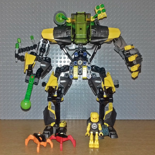 lego hero factory 44022