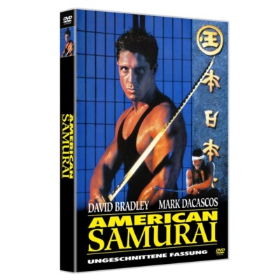 AMERICAN SAMURAI - BRADLEY,DAVID & DACASCOS,MARK   DVD NEU