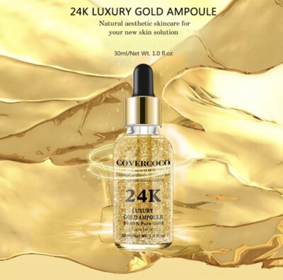 Covercoco London 24K Gold Face skin whitening and anti aging
