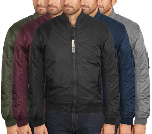 Flight Bomber Jacket | eBay