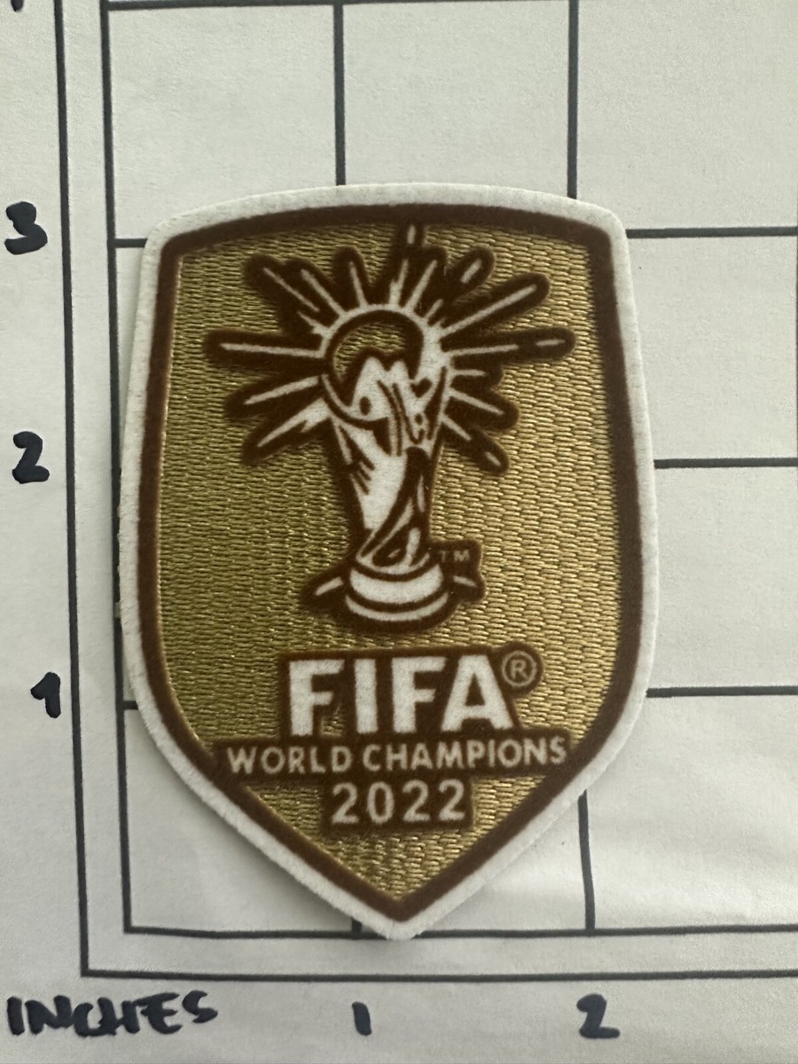 【正規品】FIFA2022 カタールワールドカップ 公式パッチ AVERY製 Official FIFA World Cup Qatar 2022 Patch + Football Unites