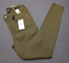 NWT Judy Blue Olive Green High Rise Skinny Fit Jeans JB88146 Women’s Size 5/27