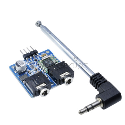 TEA5767 FM Stereo Radio Module for Arduino 76-108MHZ With Cable Antenna