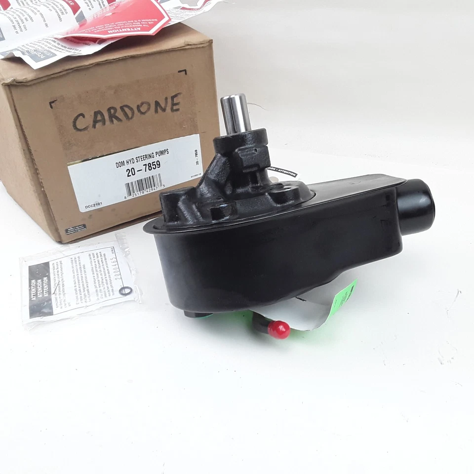Bomba de dirección asistida hidráulica Cardone 20-7859 para Plymouth Chrysler 1980-1991 Foto 2 de 4