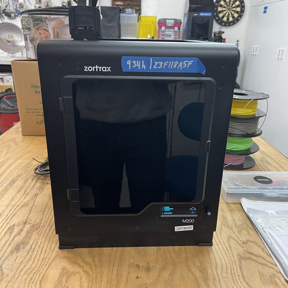 Zortrax M200 3D Printers (3 Available) - All in excellent Zortrax M200 3D Printers (3 Available) - All in excellent