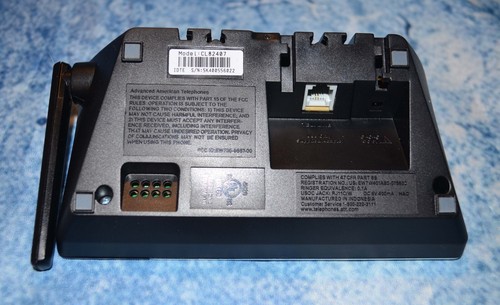 AT&T CL82407 DECT 6.0 3-Handset Cordless Phone w/ Answering Machine & Call Block - Picture 2 of 23