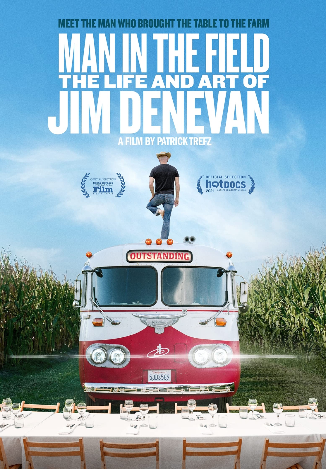 Man in the Field: The Life and Art of Jim Denevan (DVD) Jim Denevan