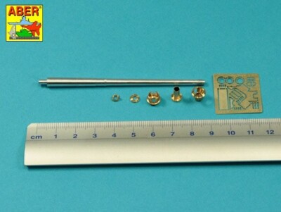 MW22 ABER MODELS 35L25N GERMAN 75 MM BARREL FOR PAK 40 - LATE MODEL  for UBIVERS