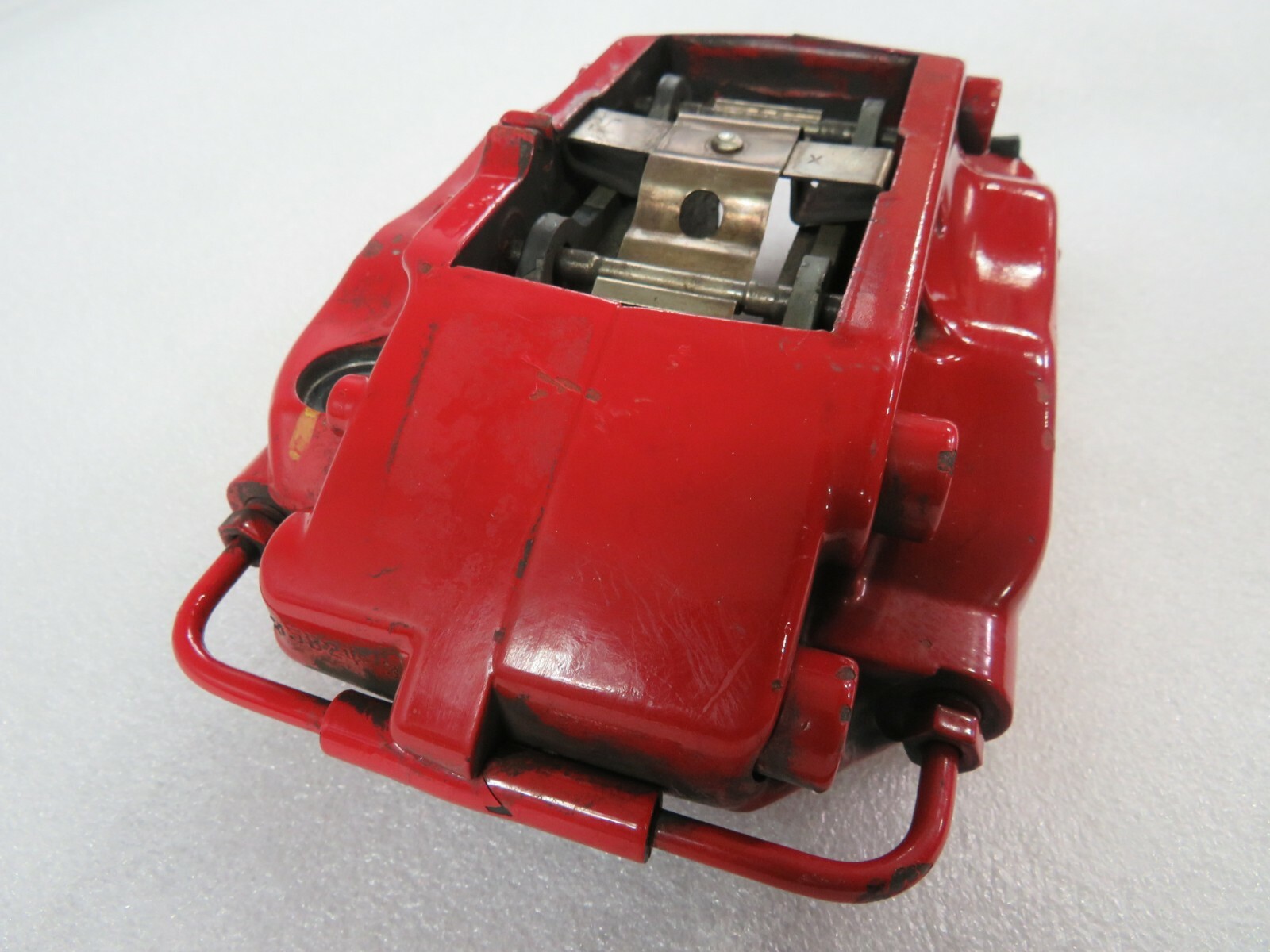 Ferrari F430, RH, Front Brake Caliper, Red, Used, P/N 210739 s/c 228000