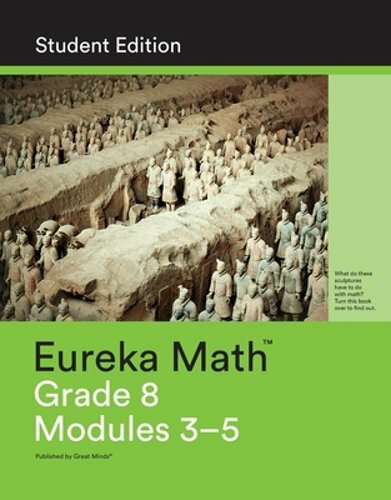 Eureka Math Grade 8 Student Edition Book #2 (Modules 3-5) by Great Minds: New - Bild 1 von 1